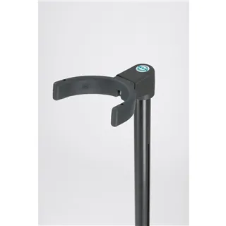 König & Meyer E-Bass, E-Celloständer höhenverstellbar, mit Bogenhalter