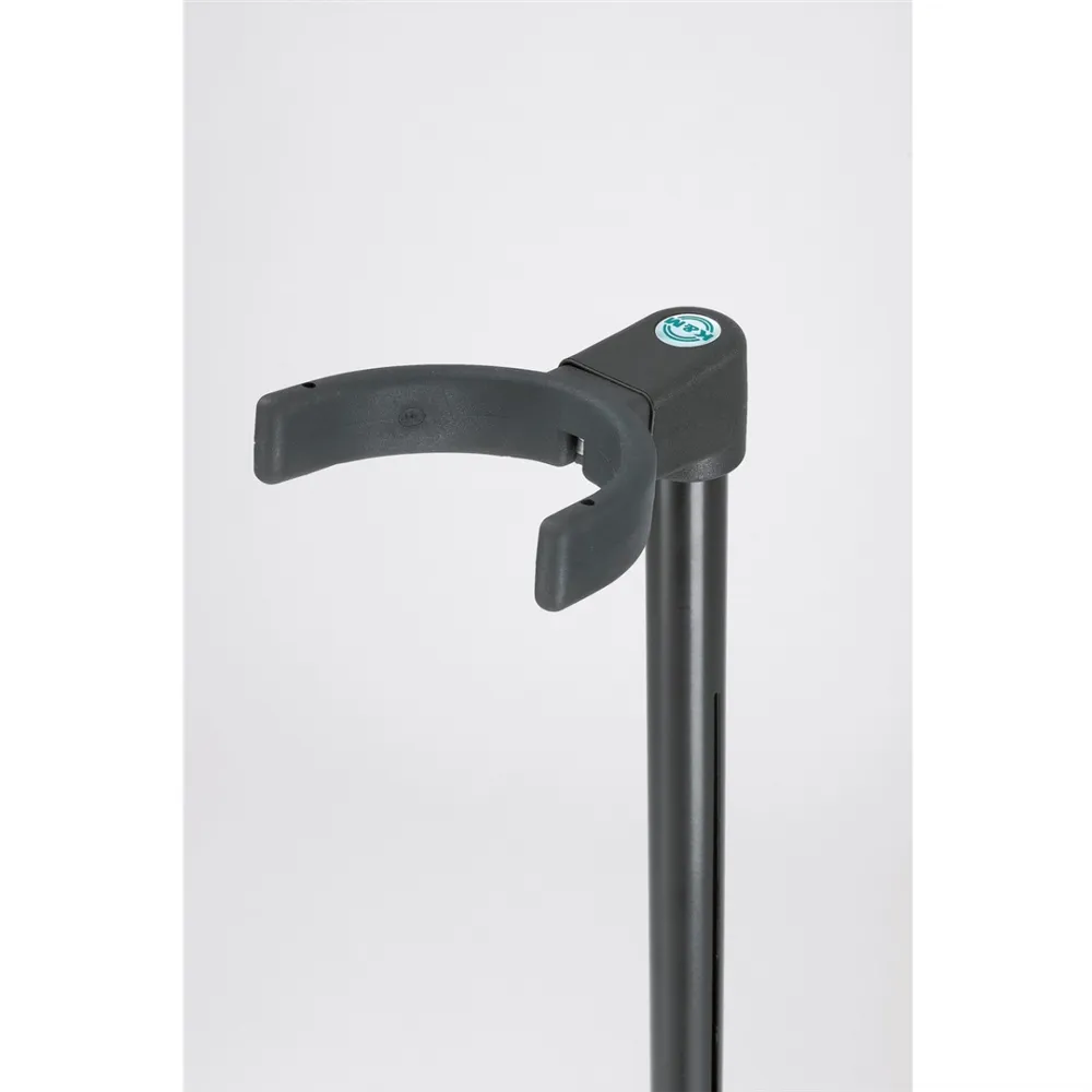 König & Meyer E-Bass, E-Celloständer höhenverstellbar, mit Bogenhalter