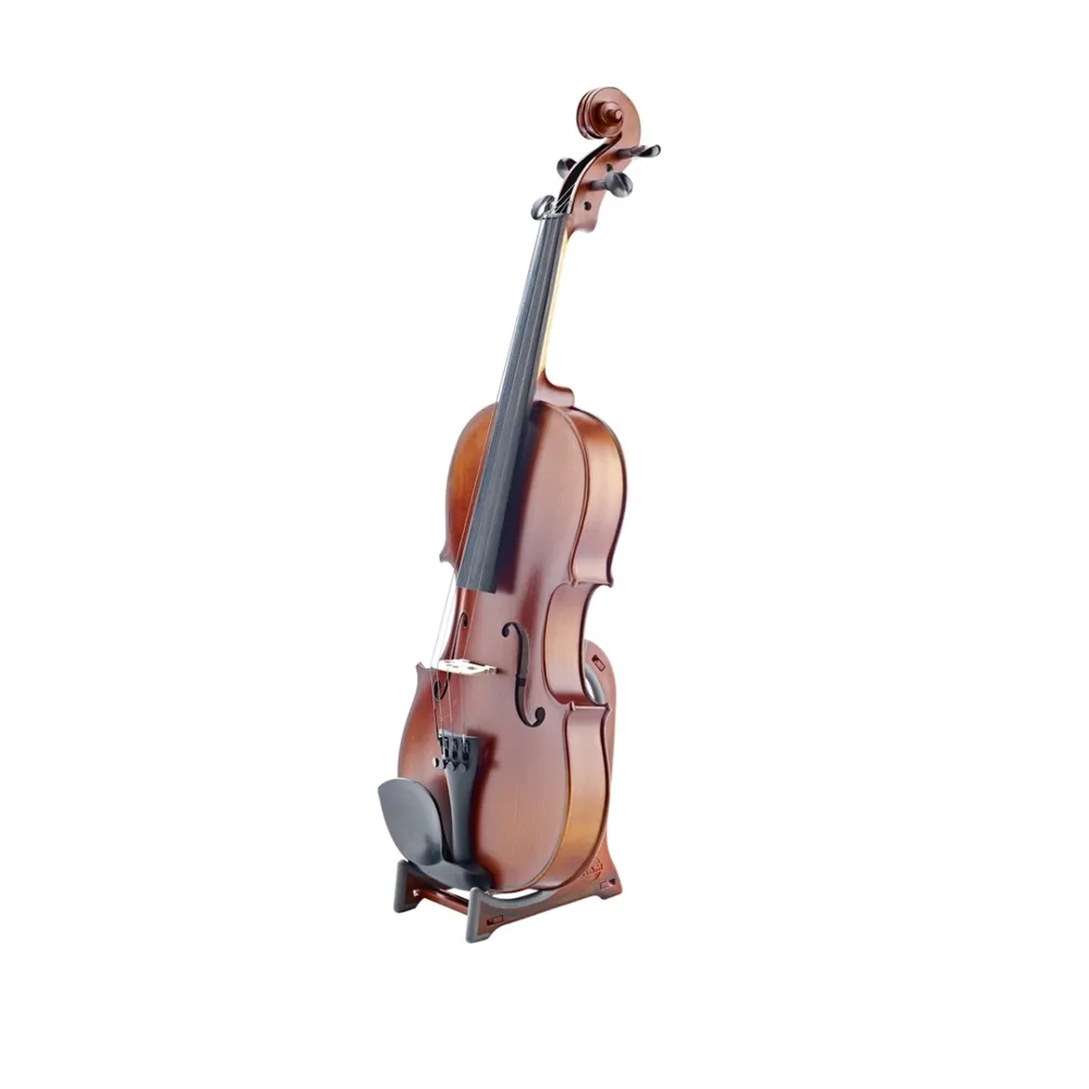 König & Meyer Ukulele-/Violin Displayständer 15550 Holzoptik