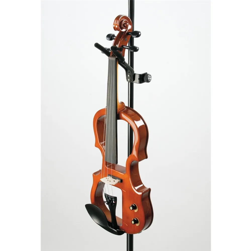 König & Meyer Violin-, Viola Halter zum Anklemmen an Rohre bis 30mm