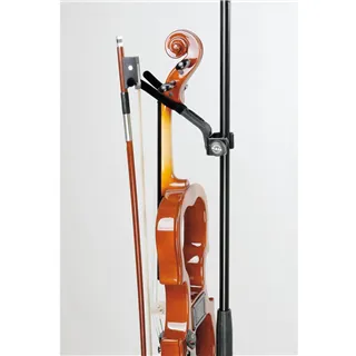 König & Meyer Violin-, Viola Halter zum Anklemmen an Rohre bis 30mm