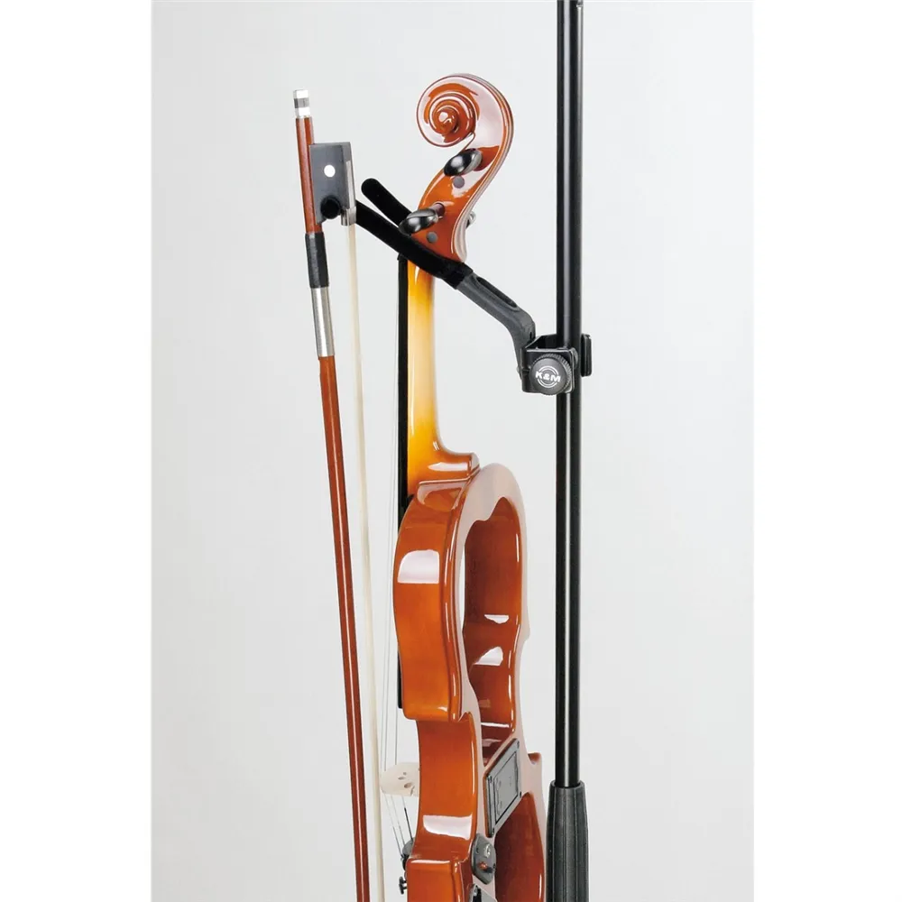 König & Meyer Violin-, Viola Halter zum Anklemmen an Rohre bis 30mm