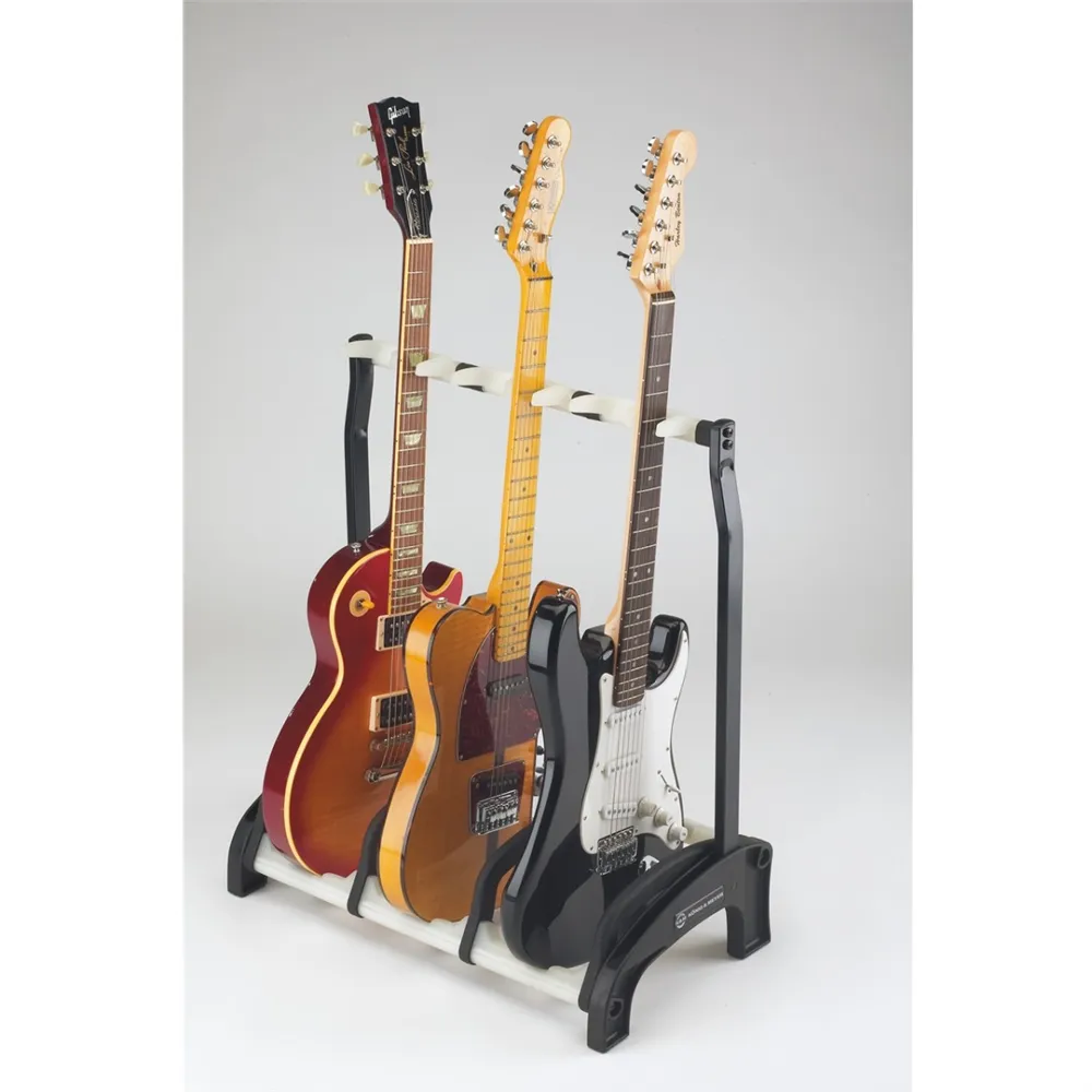 König & Meyer 3-fach Gitarrenständer »Guardian 3« 17513 transluzent