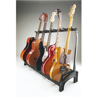 König & Meyer 5-fach Gitarrenständer »Guardian 5« 17515 schwarz