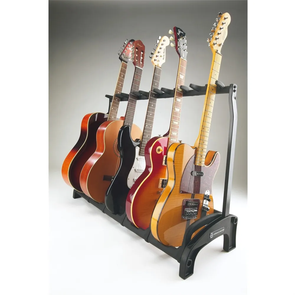 König & Meyer 5-fach Gitarrenständer »Guardian 5« 17515 schwarz