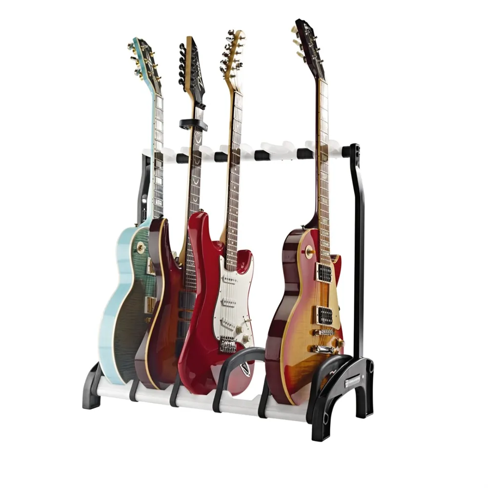 König & Meyer 5-fach E-Gitarrenständer »Guardian 5« 17525 transluzent
