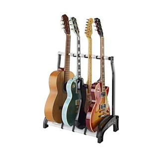 König & Meyer 4-fach Gitarrenständer »Guardian 3+1« 17534 transluzent