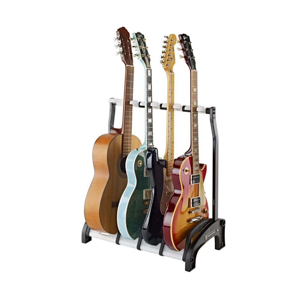 König & Meyer 4-fach Gitarrenständer »Guardian 3+1« 17534 transluzent