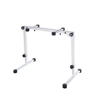 König & Meyer Keyboard-Tisch "Omega Pro", weiss