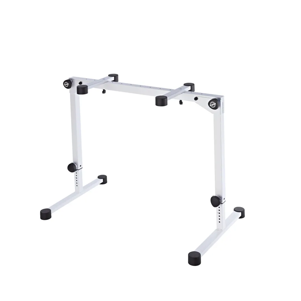 König & Meyer Keyboard-Tisch "Omega Pro", weiss