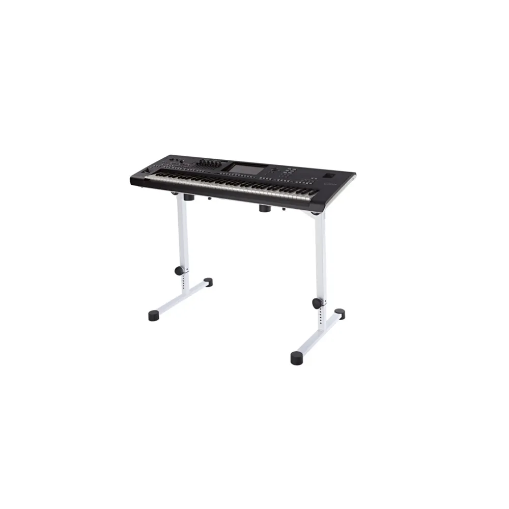 König & Meyer Keyboard-Tisch "Omega Pro", weiss