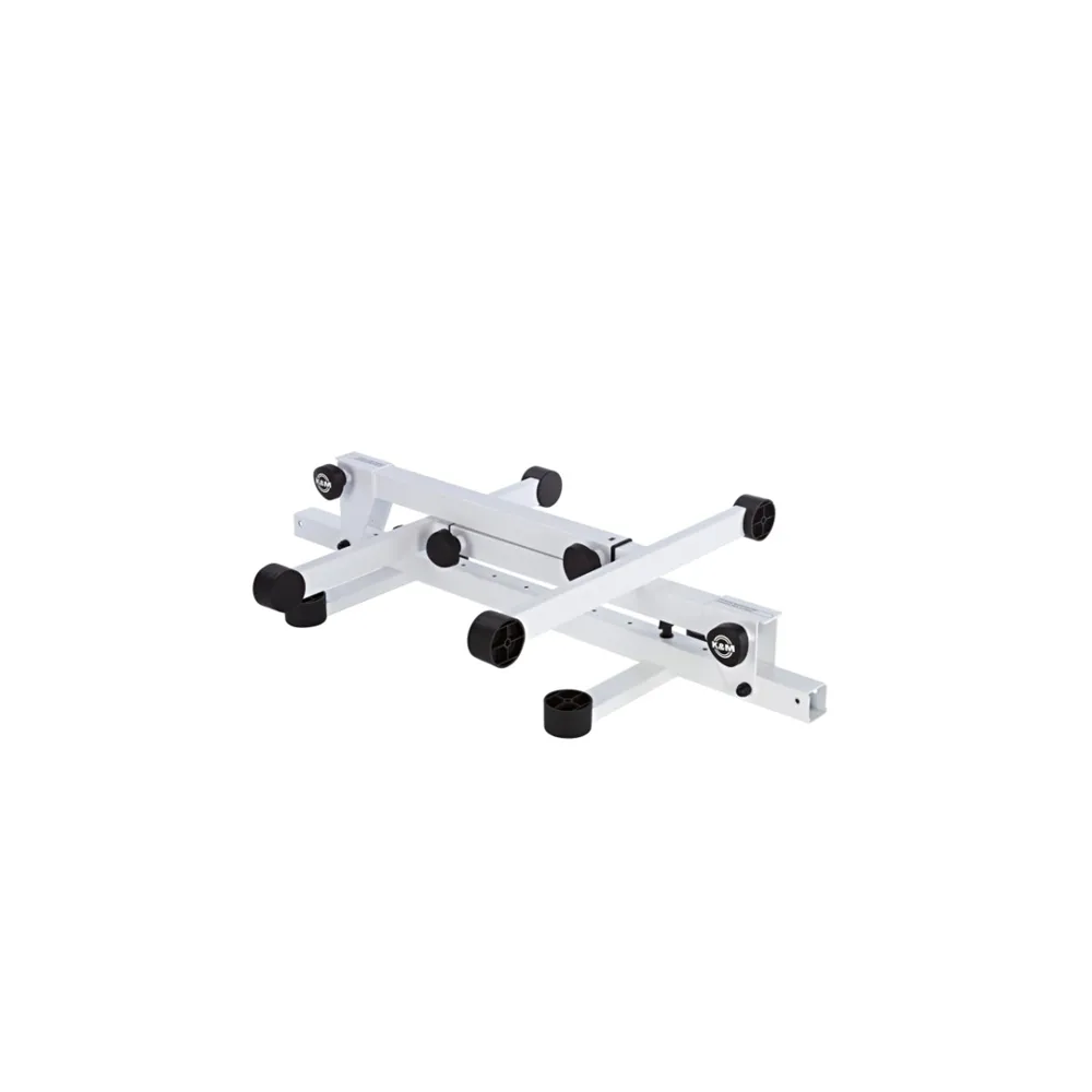 König & Meyer Keyboard-Tisch "Omega Pro", weiss