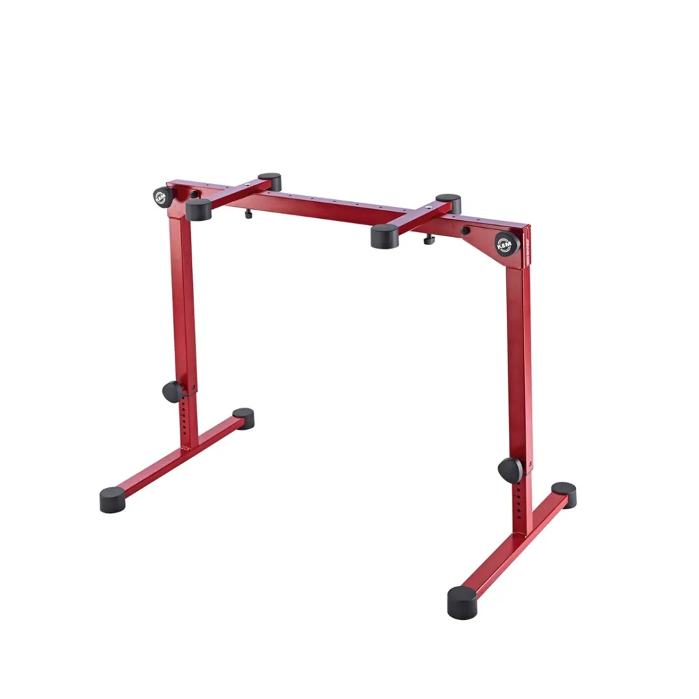 König & Meyer Keyboard-Tisch 18820 "Omega Pro", rot