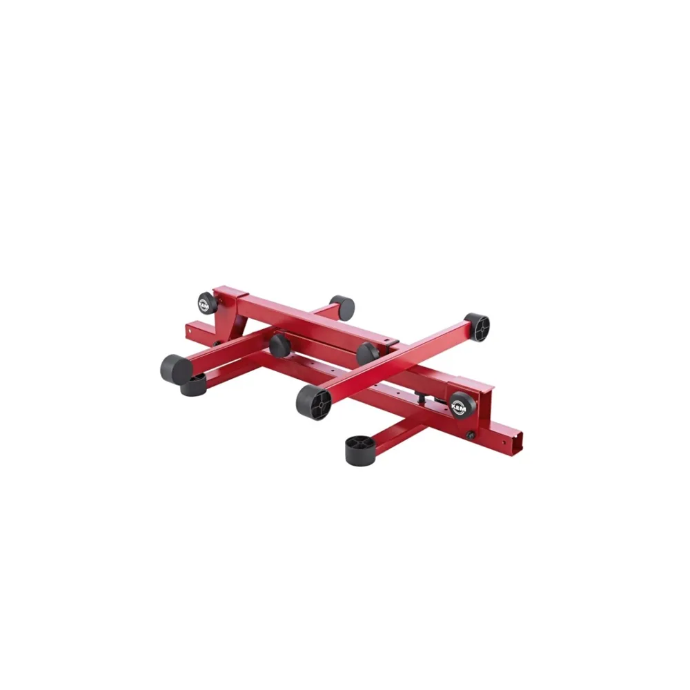 König & Meyer Keyboard-Tisch 18820 "Omega Pro", rot