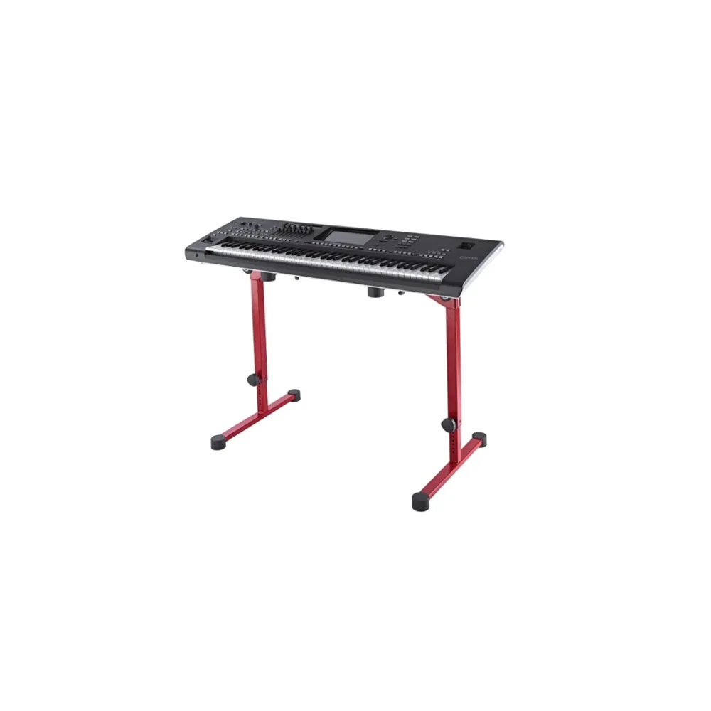 König & Meyer Keyboard-Tisch 18820 "Omega Pro", rot