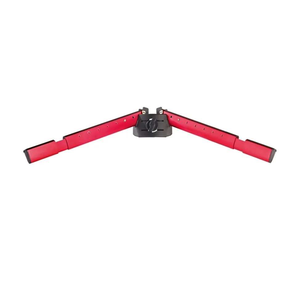 König & Meyer Auflagearme-Set A 18865 zu SpiderPro, rot
