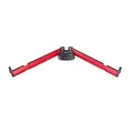 König & Meyer Auflagearme-Set B 18866 zu SpiderPro 15° rot