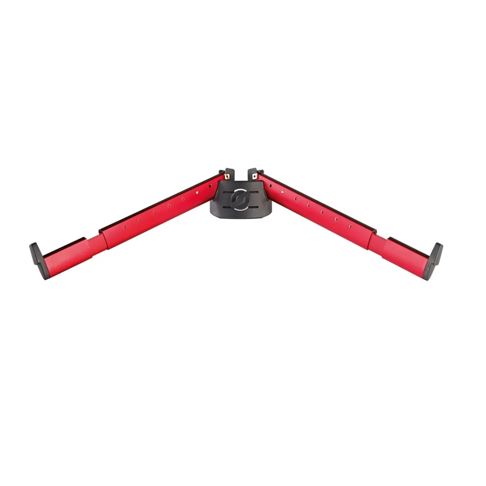 König & Meyer Auflagearme-Set B 18866 zu SpiderPro 15° rot