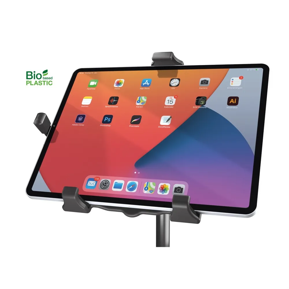 König & Meyer 19744 Tablet-PC-Stativhalter »Biobased« - 10" bis 16"