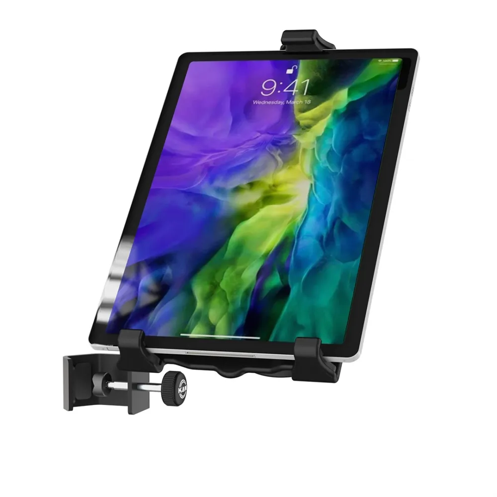 König & Meyer 19765 Tablet-PC-Halter »Biobased« - 10" bis 16", anklemmbar