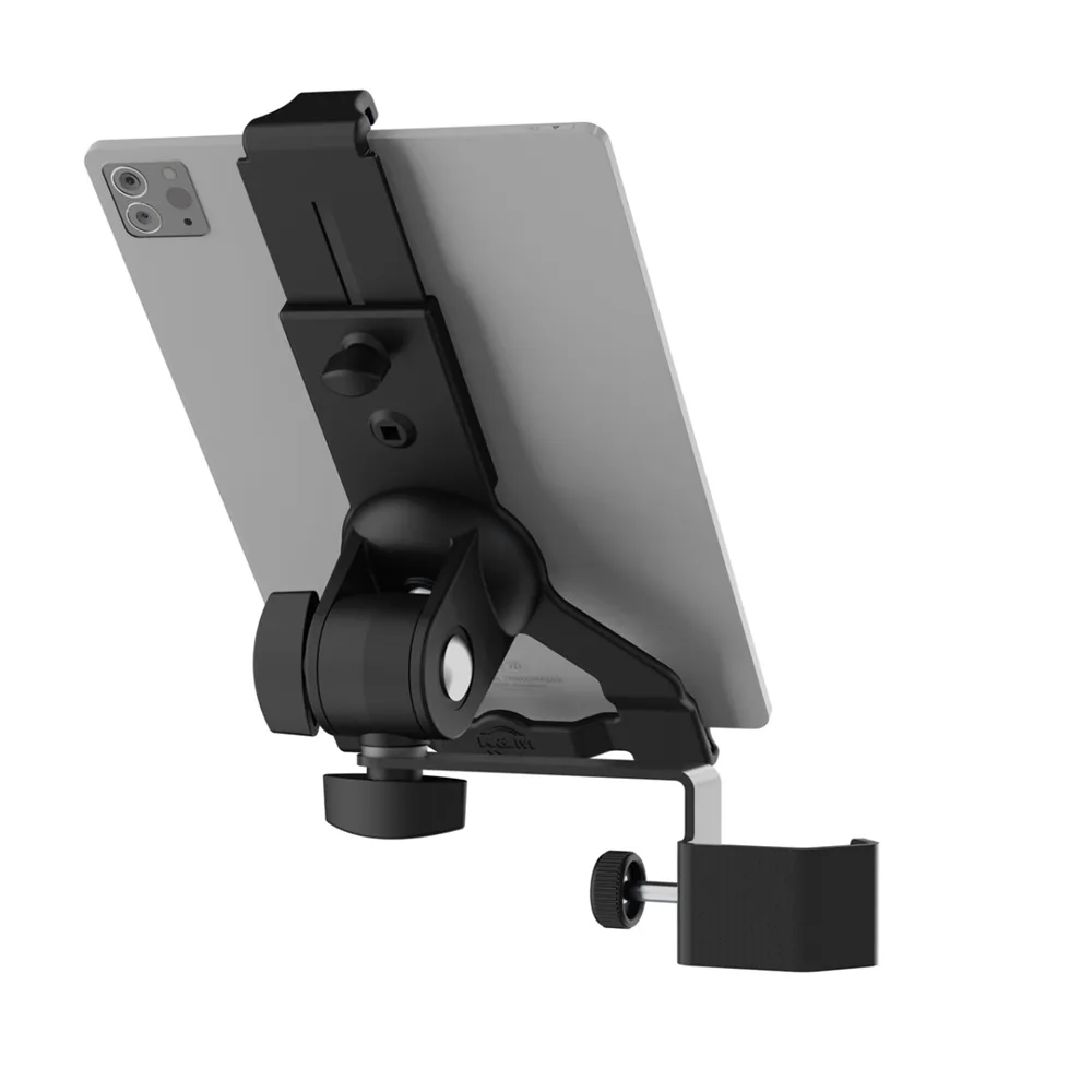 König & Meyer 19765 Tablet-PC-Halter »Biobased« - 10" bis 16", anklemmbar