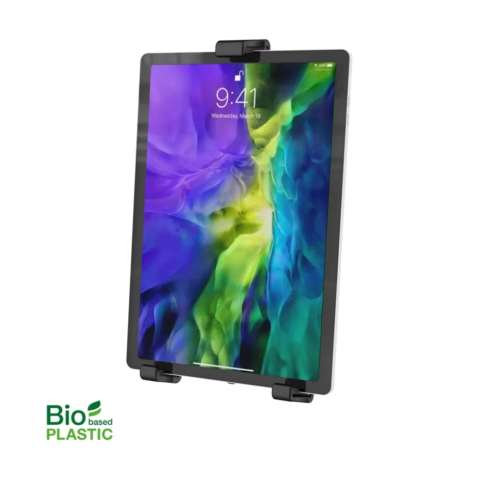 König & Meyer 19766 Tablet-PC-Stativhalter »Biobased« - 10" bis 16", 3/8 Anschluss