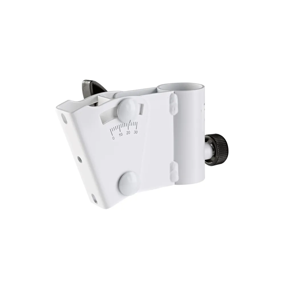 König & Meyer Stativadapter neigbar 19780, weiss