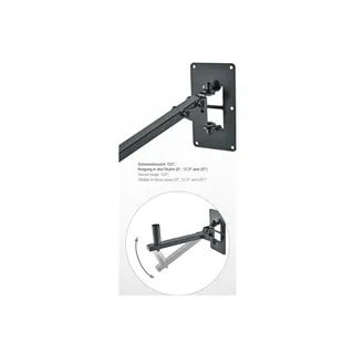 König & Meyer 24169 Boxenwandhalterung