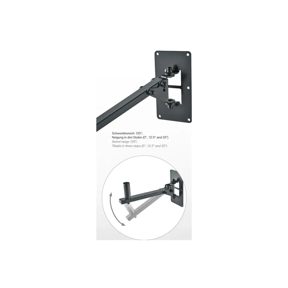 König & Meyer 24169 Boxenwandhalterung