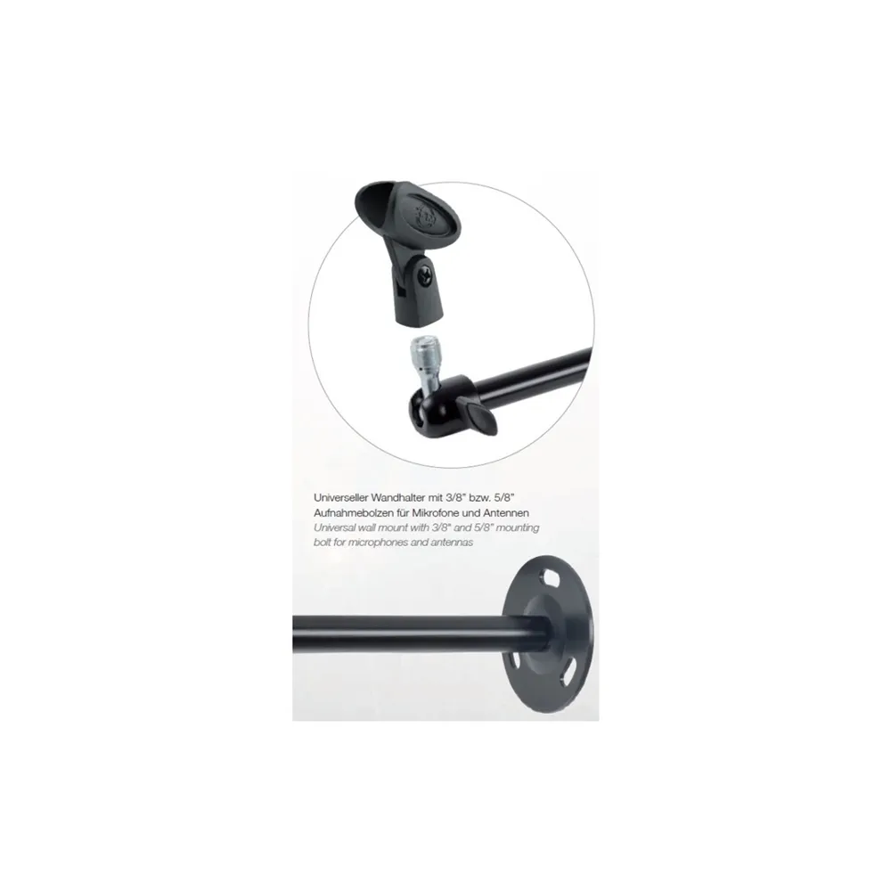 König & Meyer 24350 Universal-Wandhalter