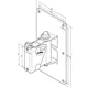König & Meyer 24481 Boxenwandhalter - weiß