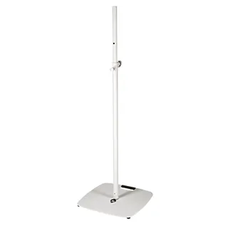 König & Meyer Leuchtenstativ 24624 mit Sockelplatte, weiss