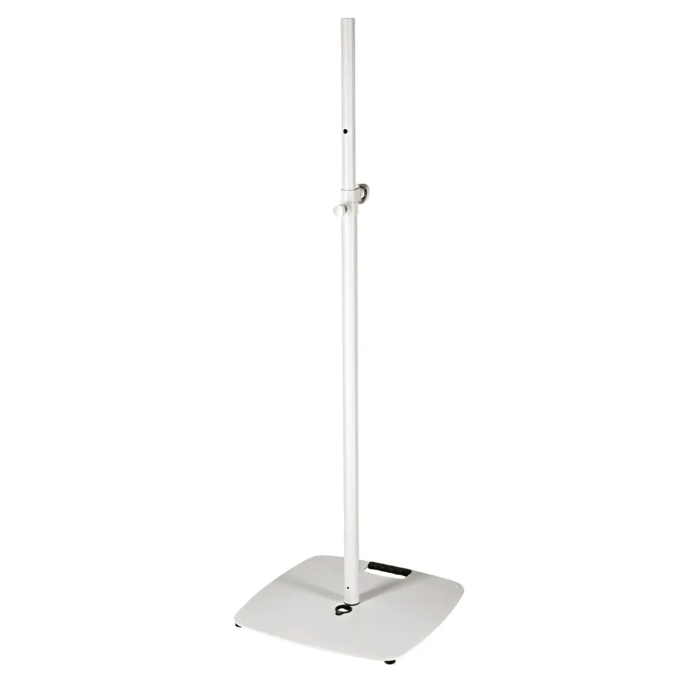 König & Meyer Leuchtenstativ 24624 mit Sockelplatte, weiss