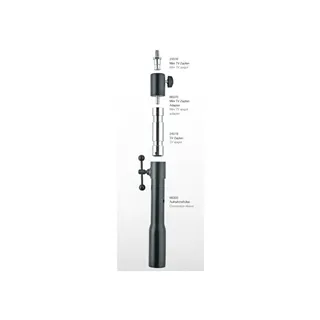 König & Meyer 66390 TV-Zapfen-Adapter-Bundle