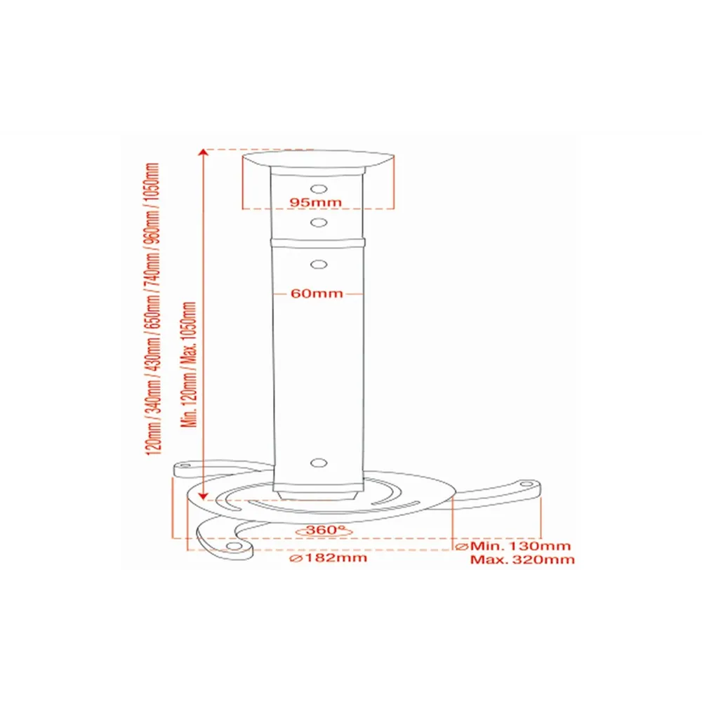 SHOWGEAR PRB-3