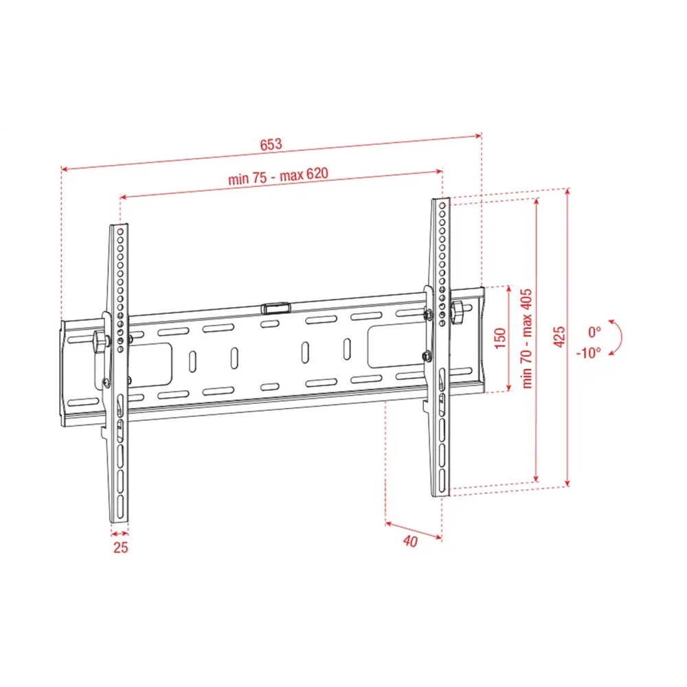 SHOWGEAR PLB3770 TV Wall Mount