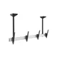 SHOWGEAR PCM4555S-2 Dual Screen Ceiling Mount Short