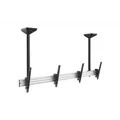 SHOWGEAR PCM4555S-2 Dual Screen Ceiling Mount Short