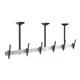 SHOWGEAR PCM4555S-3 Triple Screen Ceiling Mount Short