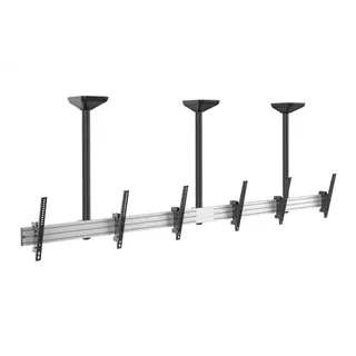 SHOWGEAR PCM4555S-3 Triple Screen Ceiling Mount Short