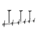 SHOWGEAR PCM4555S-3 Triple Screen Ceiling Mount Short