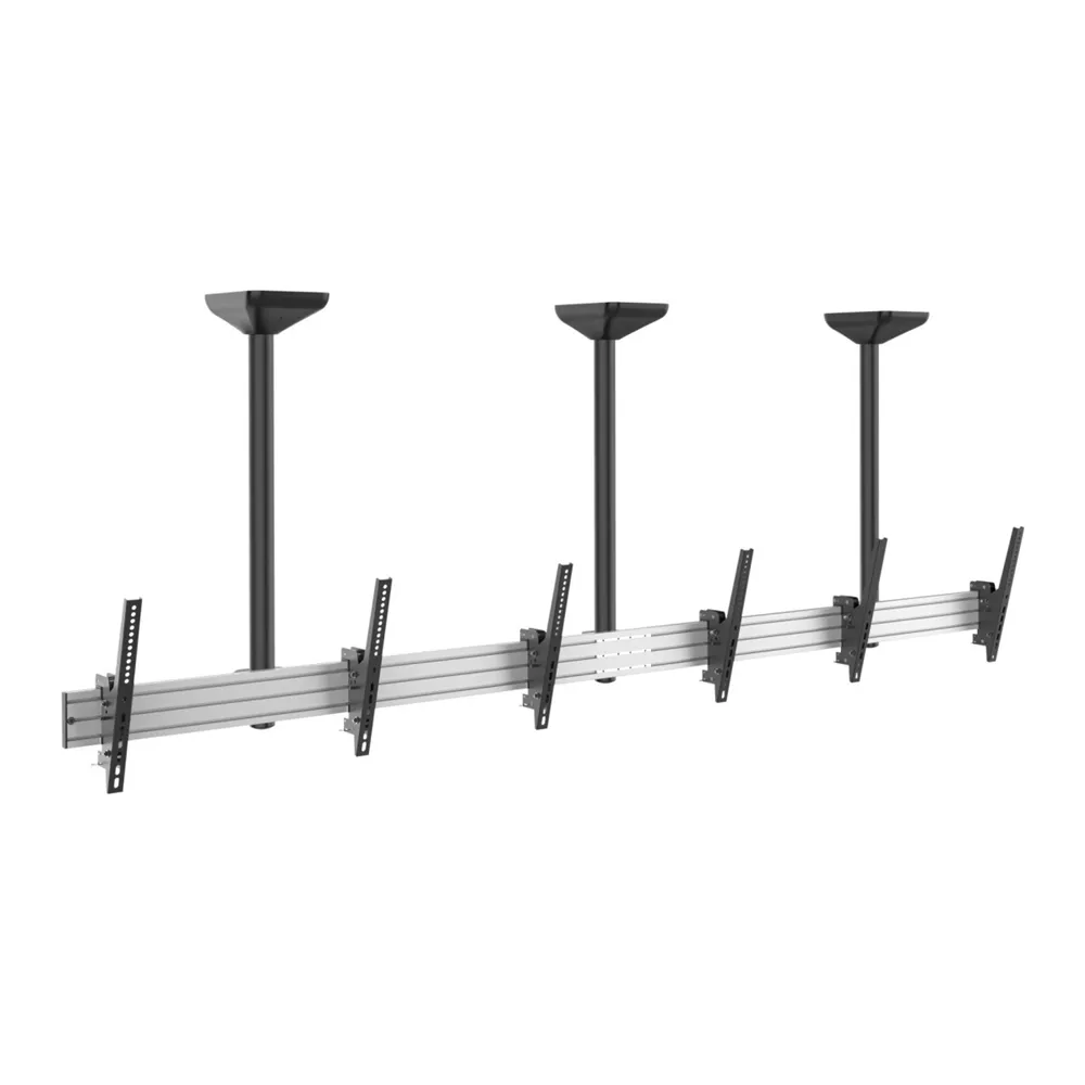 SHOWGEAR PCM4555S-3 Triple Screen Ceiling Mount Short