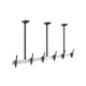 SHOWGEAR PCM4555L-3 Triple Screen Ceiling Mount Long