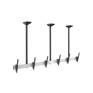 SHOWGEAR PCM4555L-3 Triple Screen Ceiling Mount Long