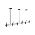SHOWGEAR PCM4555L-3 Triple Screen Ceiling Mount Long