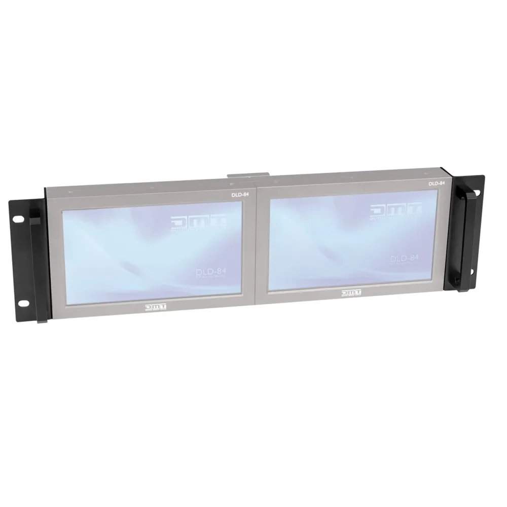 DMT 19" bracket for 2 x DLD-84 - 8.4“ LCD display