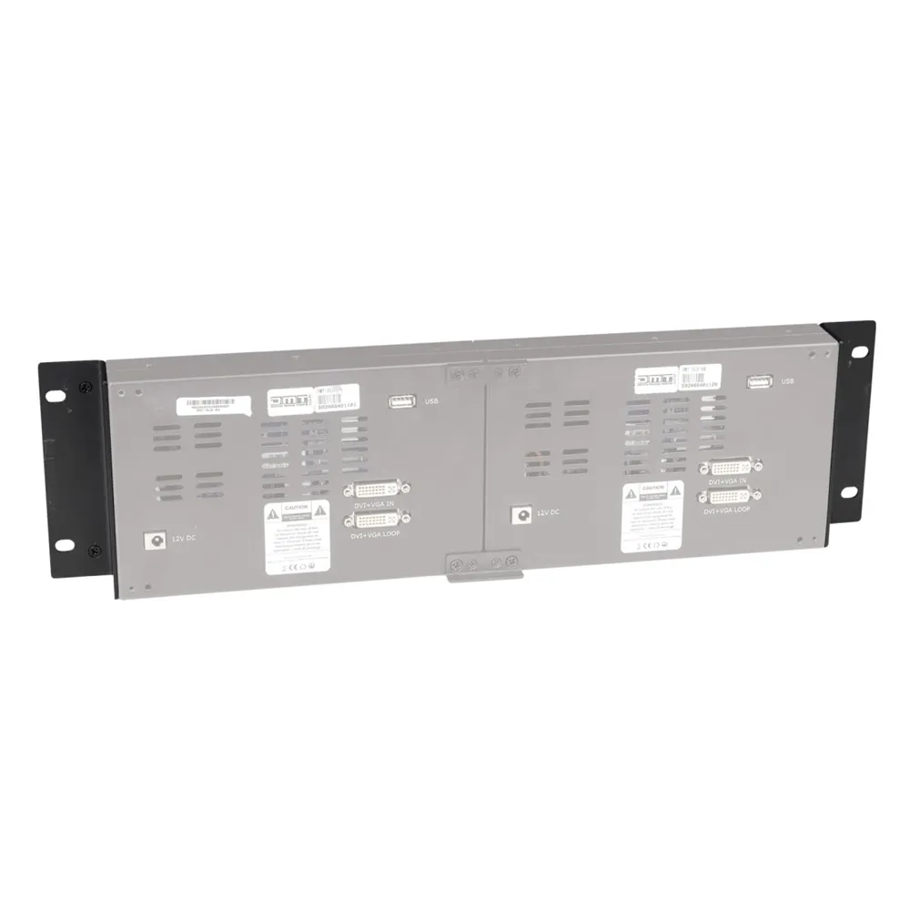 DMT 19" bracket for 2 x DLD-84 - 8.4“ LCD display