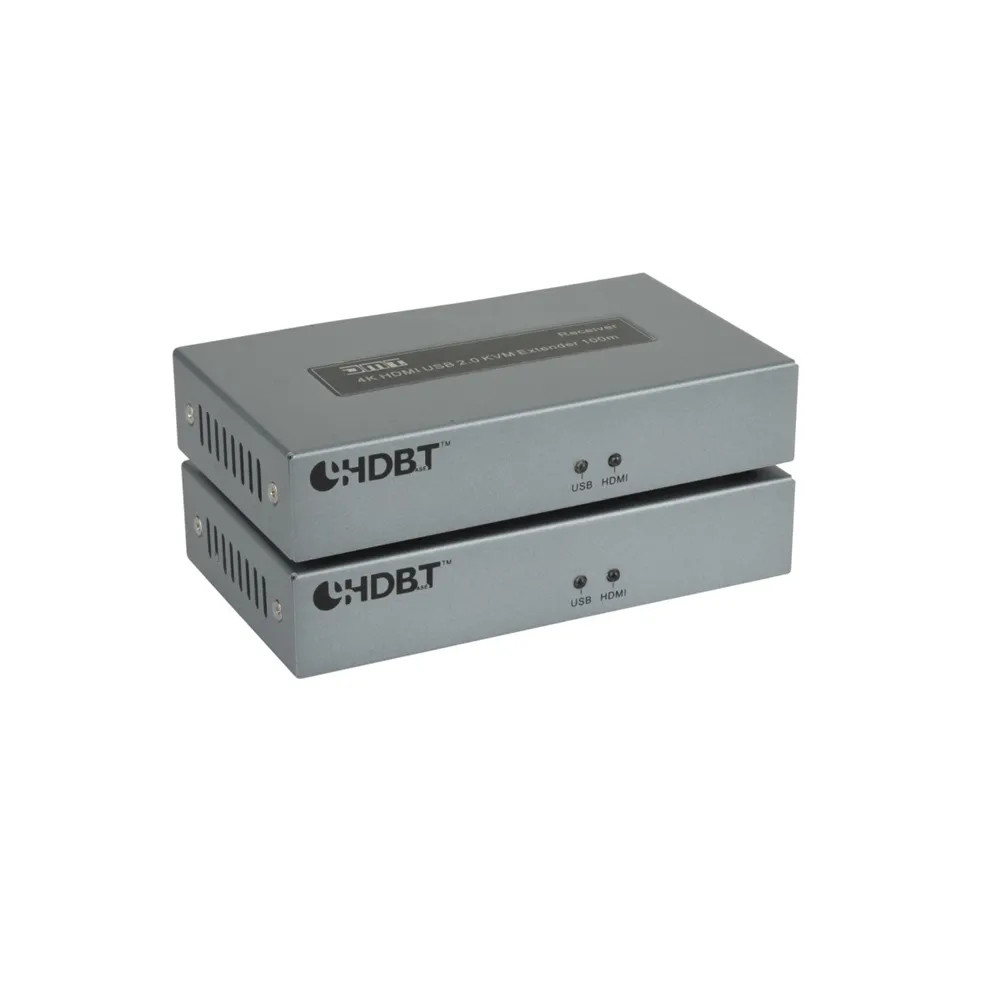DMT VT201 - 4K-KVM HDMI / USB Extender Set