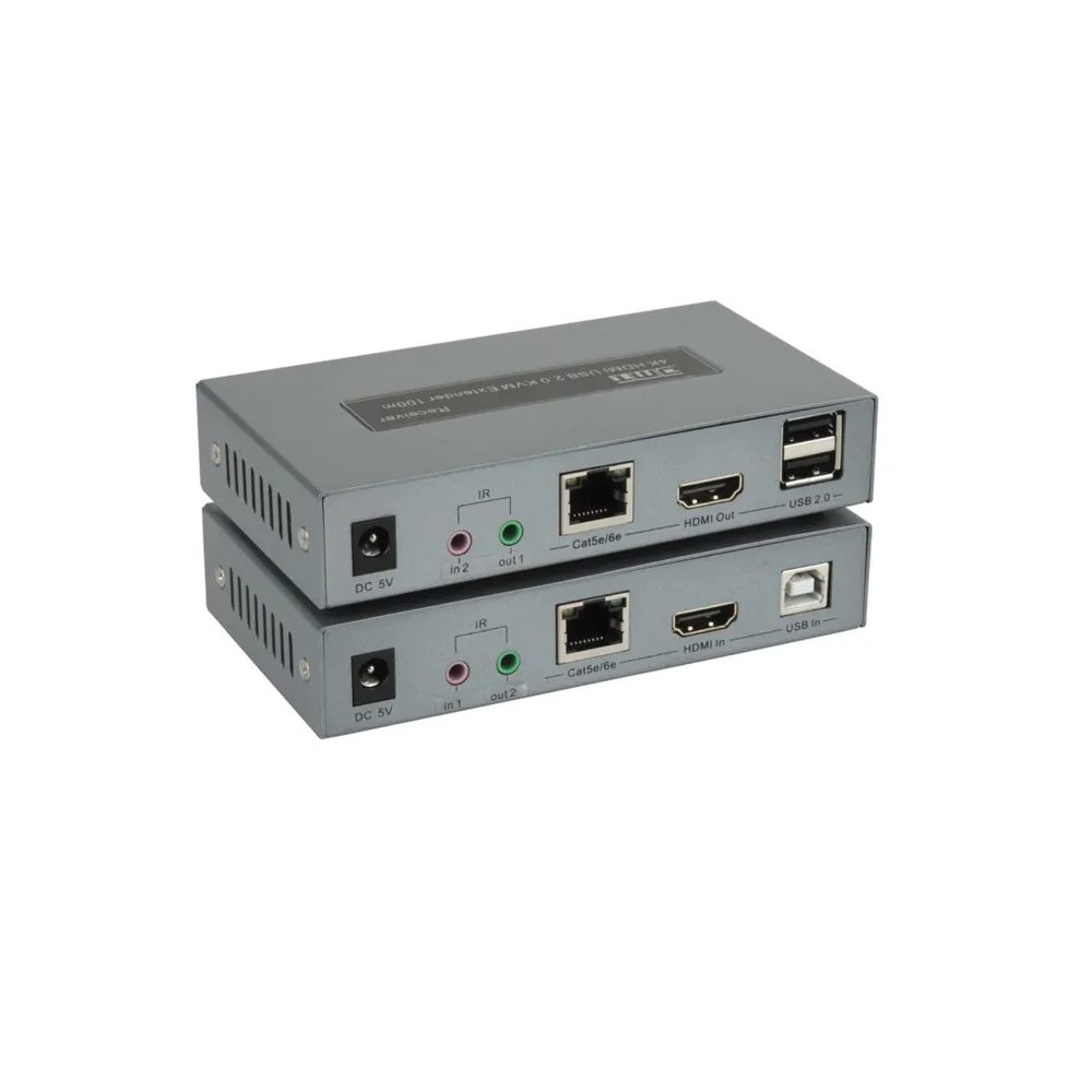 DMT VT201 - 4K-KVM HDMI / USB Extender Set