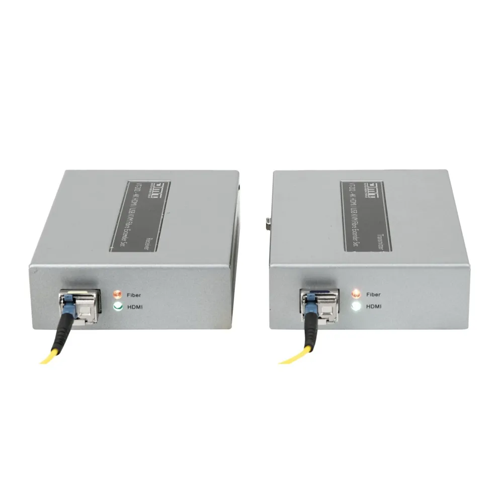 DMT VT202 - KVM HDMI / USB Fibre Extender Set